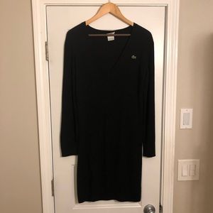 Lacoste sweater dress